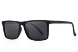 Polarized Rectangle Sports Sunglasses for Driving Fishing Golf Superlight Frame S8296