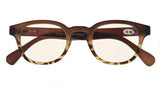 UV Protection,Anti Blue Rays,Reduce Eyestrain,Computer Reading Glasses Amber Tinted Lenses