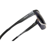 Men's Sunglasses Aluminum Magnesium Color Lens Polarized Wayfarer Sunglasses