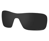 Premium Replacement Lenses for Oakley Turbine Rotor Sunglasses