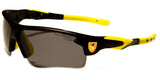 Adult Men Women 133 mm POLARIZED Baseball Cycling Triathlon Sports Sunglasses