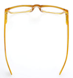 Mens Polycarbonate Large Lens Nearly Invisible Line Bifocal Glasses Readers Bifocal For Men