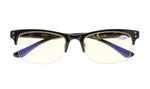 UV Protection,Anti Blue Rays,Reduce Eyestrain,Half-Rim Computer Reading Glasses