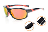 Polycarbonate Polarized Sport Sunglasses For Teenagers TR90 Unbreakable