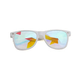 Kaleidoscope Glasses - Rainbow Rave Prism Diffraction Crystal Lens Sunglasses Goggles