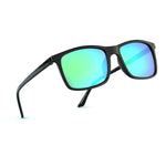 Unisex Rectangular Polarized sunglasses for men women Driving Fishing