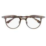 GG 0068O Titanium Round Eyeglasses 49mm
