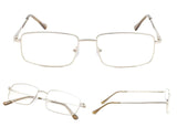 READING GLASSES 3 pack Metal Readers for Men