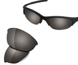 Premium Replacement Lenses & Rubber Kits for Oakley Half Jacket Sunglass