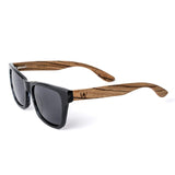 Polarized Bamboo or Wood Sunglasses for Men or Women - Acetate Shades