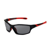 Polarized Designer Sports Sunglasses Shades for Men Women Baseball Cycling Fishing Golf Tr90 Superlight Frame