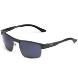 Men's Sunglasses Aluminum Magnesium Color Lens Polarized Wayfarer Sunglasses
