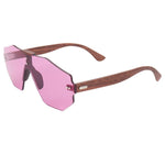 Wooden Sunglasses for Men Design Sports Wooden Frame Sun Glasses UV Protection Unisex Sunglasses