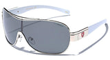 Polarized Premium Men's Oversized Aviator Sunglasses
