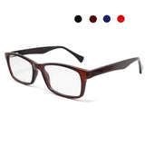 Unisex Eyewear Frame Women Eyeglasses Non-Prescription Optical Eyewear Frame for Men with Clear Glasses AOF-02