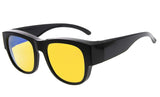 Anti-Blue Light Blocking Glasses,Fit Over Reading and Prescription Glasses
