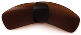 Polarized Ikon Iridium Replacement Lenses for Oakley Badman Sunglasses - Multiple Options