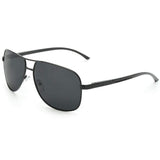 Mens Aviator Pilot military Sunglasses Polarized Metal Frame for Driving