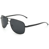 Mens Aviator Pilot military Sunglasses Polarized Metal Frame for Driving