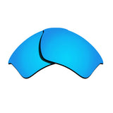 Polarized Replacement Lenses for Oakley Half Jacket 2.0 XL Sunglasses - Multiple Colors