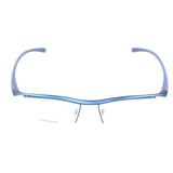 Pure Titanium Glasses Frame For Men Sport Eyeglasses With Polarized Driving Clip-on