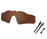 Premium Replacement Lenses & Rubber Kits for Oakley Radar EV Path