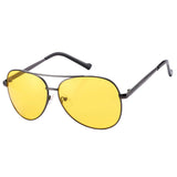 Night Vision Driving Glasses for Men Women Anti-glare HD Yellow Safety Sunglasses