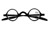 Men Women Reading glasses reader geek small round 32-30-140