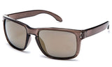Newbee Fashion Men's Simple Squared Keyhole Revo Sunglasses -BUY 4 GET 20% OFF