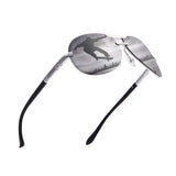 Polarized Sunglasses For Men Women Aviator-Vintage Oversized UV Driving Baseball