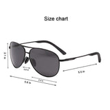 Men's Sport Sunglasses UV400 Lens Aviator Sunglasses Mirrored