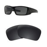 Oakley Replacement Lenses for Fuel Cell Style with Polarized Engraved 100% UV Protection Perfect Fit