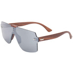Wooden Sunglasses for Men Design Sports Wooden Frame Sun Glasses UV Protection Unisex Sunglasses