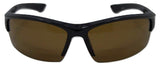Magnificent Maui Wrap Polarized Nearly Invisible Line Bifocal Sunglasses