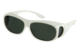 Sunglasses Wear Over Prescription Glasses, Size Medium, Polarized