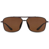 JULI Polarized Pilot Sports Sunglasses for Men Women Tr90 Unbreakable Frame for Running Fishing Baseball Driving