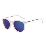 ADEWU - Classic Wayfarer Sunglasses for Men - Velvet Unisex UV400