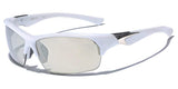 Half Frame Cycling Baseball Wrap Around Sport Sunglasses
