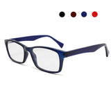 Unisex Eyewear Frame Women Eyeglasses Non-Prescription Optical Eyewear Frame for Men with Clear Glasses AOF-02