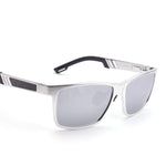 Aluminum Magnesium Polarized Men Sunglasses For Sports Driving Traval E6560