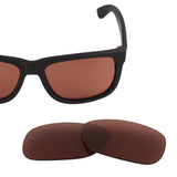 Polarized Lens Replacement for Ray Ban Justin RB 4165 54mm - Multiple Colors RB4165