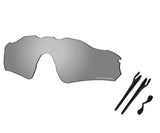 Premium Replacement Lenses & Rubber Kits for Oakley Radar EV Path