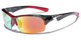 Half Frame Cycling Baseball Wrap Around Sport Sunglasses