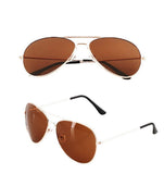 Retro Aviator Sunglasses Mirror Eyewear UV400