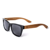 Polarized Bamboo or Wood Sunglasses for Men or Women - Acetate Shades