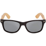 Bamboo Wood Sunglasses with Mirror Lens