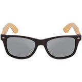 Bamboo Wood Sunglasses with Mirror Lens