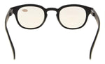 UV Protection,Anti Blue Rays,Reduce Eyestrain,Computer Reading Glasses Amber Tinted Lenses