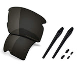 Premium Replacement Lenses & Rubber Kits for Oakley Flak 2.0 XL Sunglass