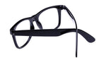 Unisex Retro 80' Clear Lens Glasses